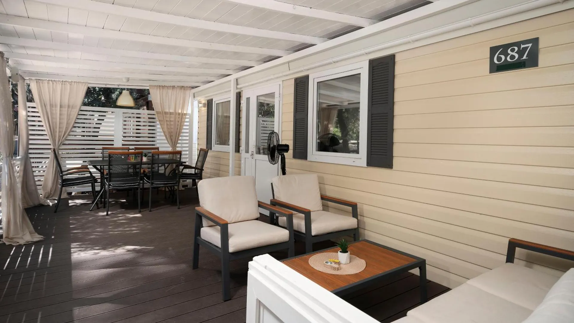 Campsite Niko Mobile Home Biograd Na Moru
